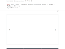 Tablet Screenshot of pendercreek.com
